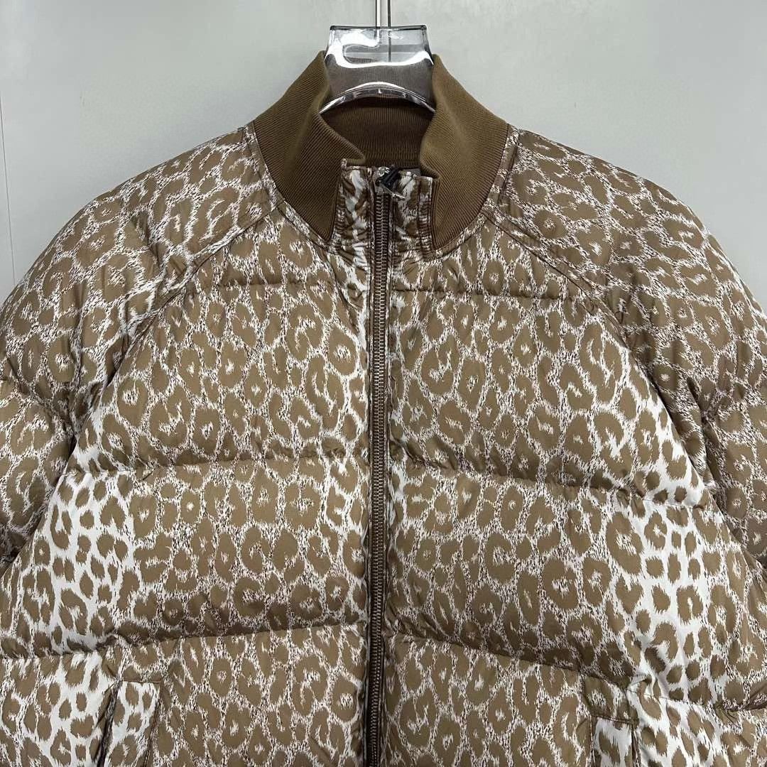 Dior leopard print zip-up jacket by Dior Size L / US 10 / IT 46 - 2 Thumbnail