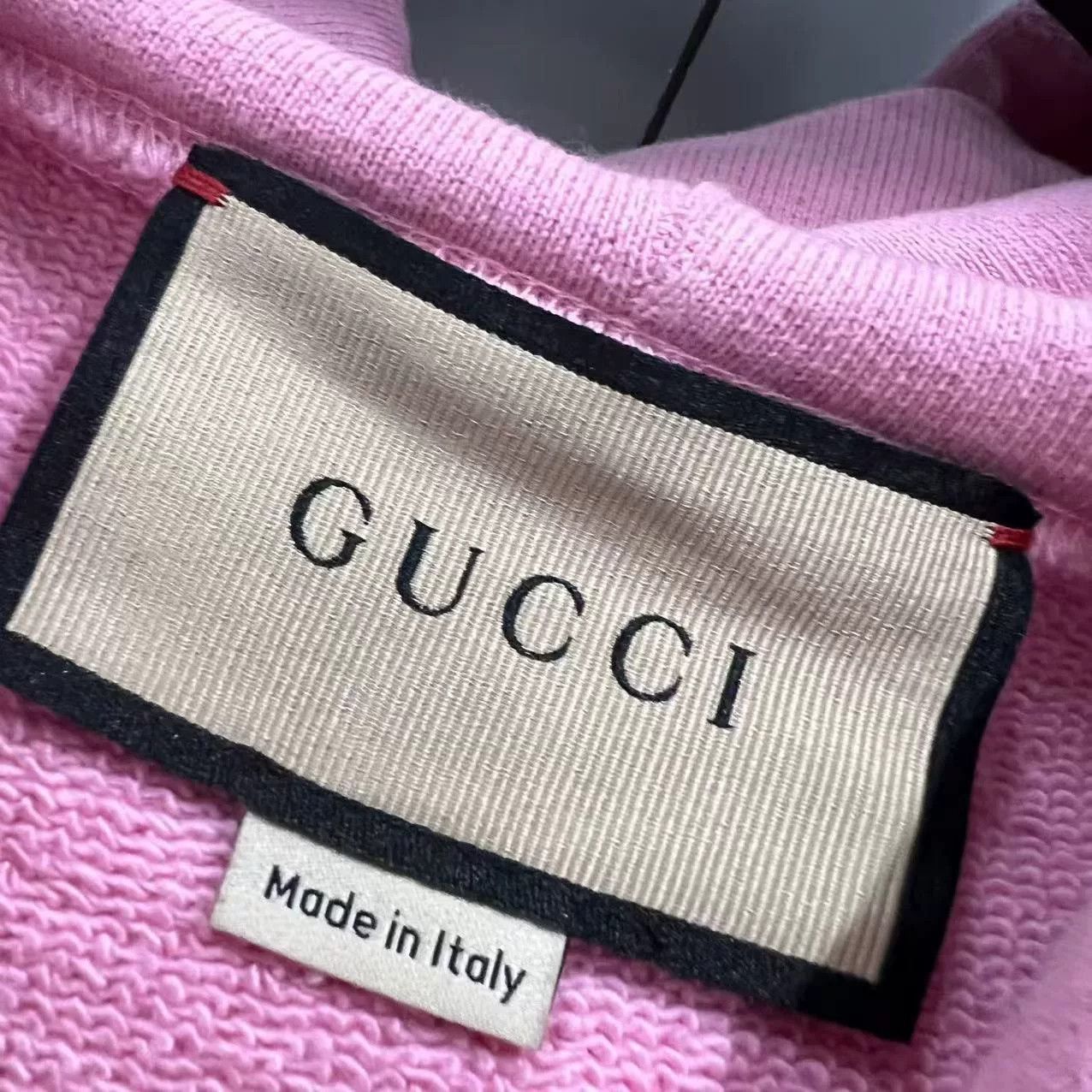 Gucci gucci pink sequined logo hoodie Size XS / US 0-2 / IT 36-38 - 3 Thumbnail