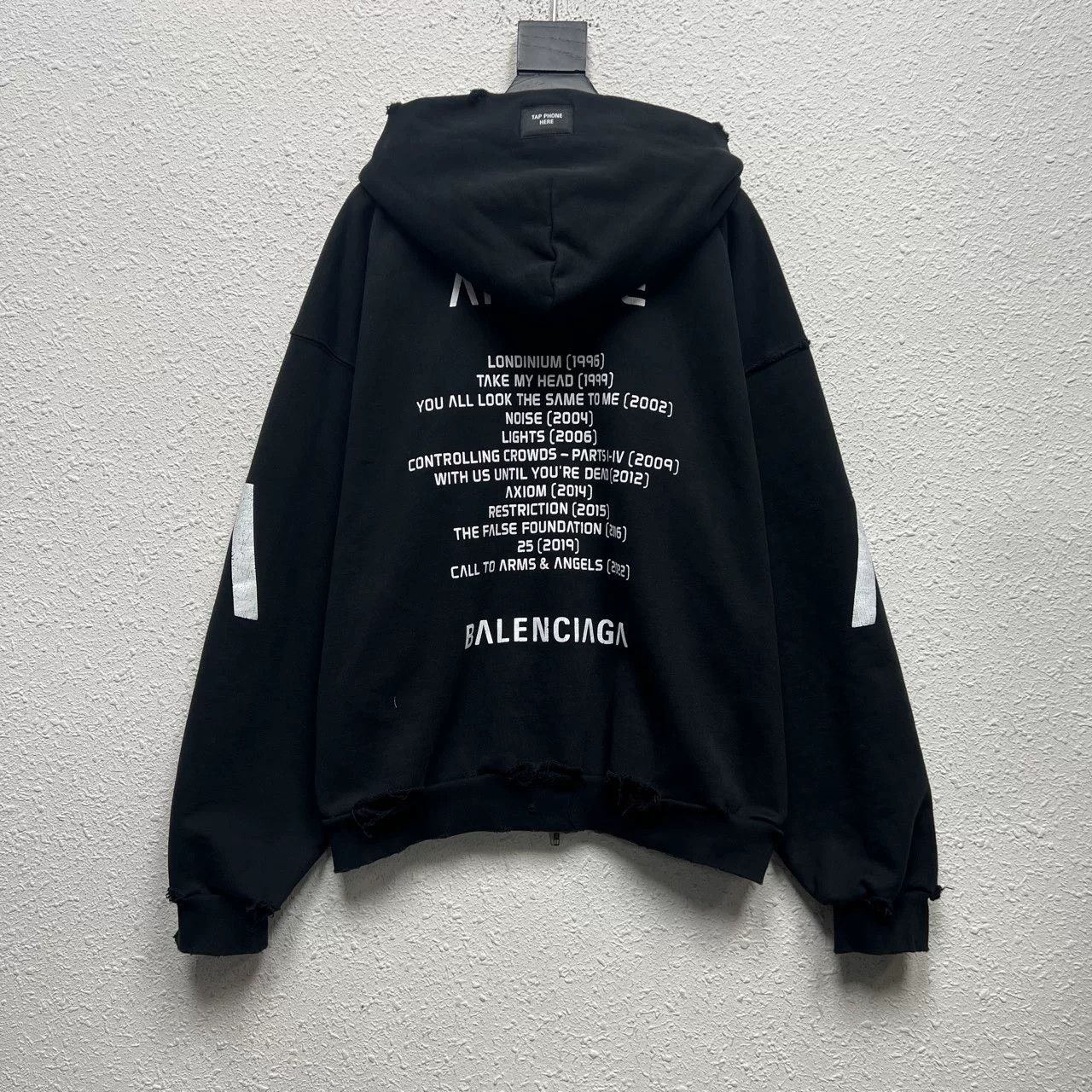 Balenciaga balenciaga apple music limited edition hoodie Size US XS / EU 42 / 0 - 2 Thumbnail