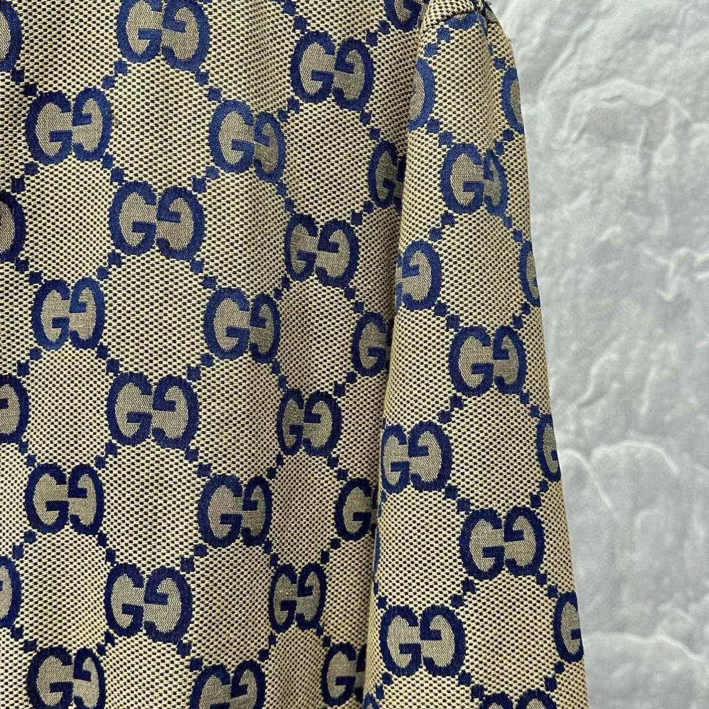 Gucci gucci ss24 printed zip-up jacket size 54 Size US L / EU 52-54 / 3 - 3 Thumbnail