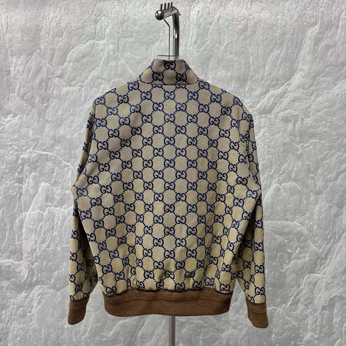 Gucci gucci ss24 printed zip-up jacket size 54 Size US L / EU 52-54 / 3 - 2 Thumbnail