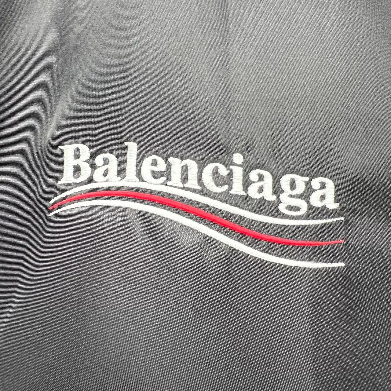 Balenciaga Balenciaga Political Campaign Varsity Bomber Jacket Size US XS / EU 42 / 0 - 6 Thumbnail