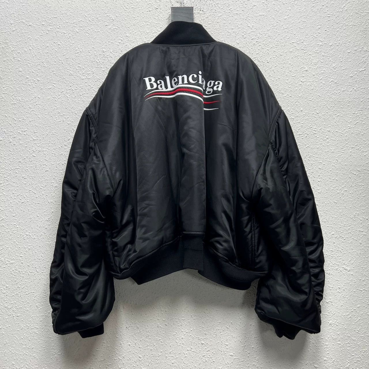 Balenciaga Balenciaga Political Campaign Varsity Bomber Jacket Size US XS / EU 42 / 0 - 2 Thumbnail