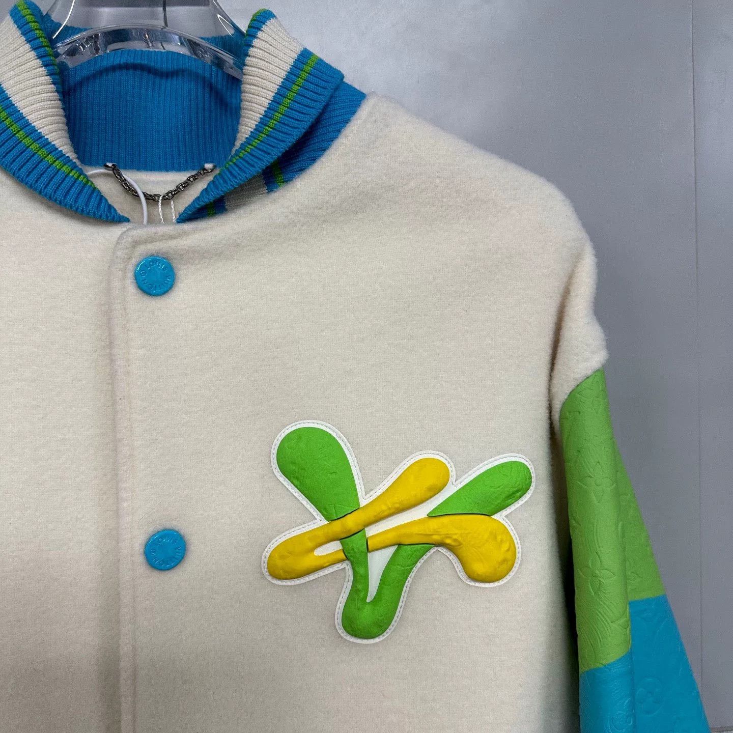 Louis Vuitton louis vuitton embroidered baseball jacket 48 size Size US L / EU 52-54 / 3 - 4 Thumbnail