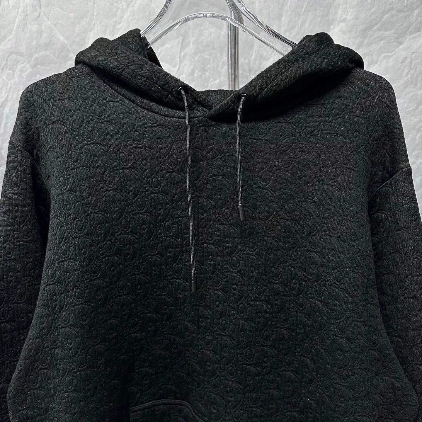 Dior dior oblique logo black hoodie sweatshirt Size US XXL / EU 58 / 5 - 3 Thumbnail