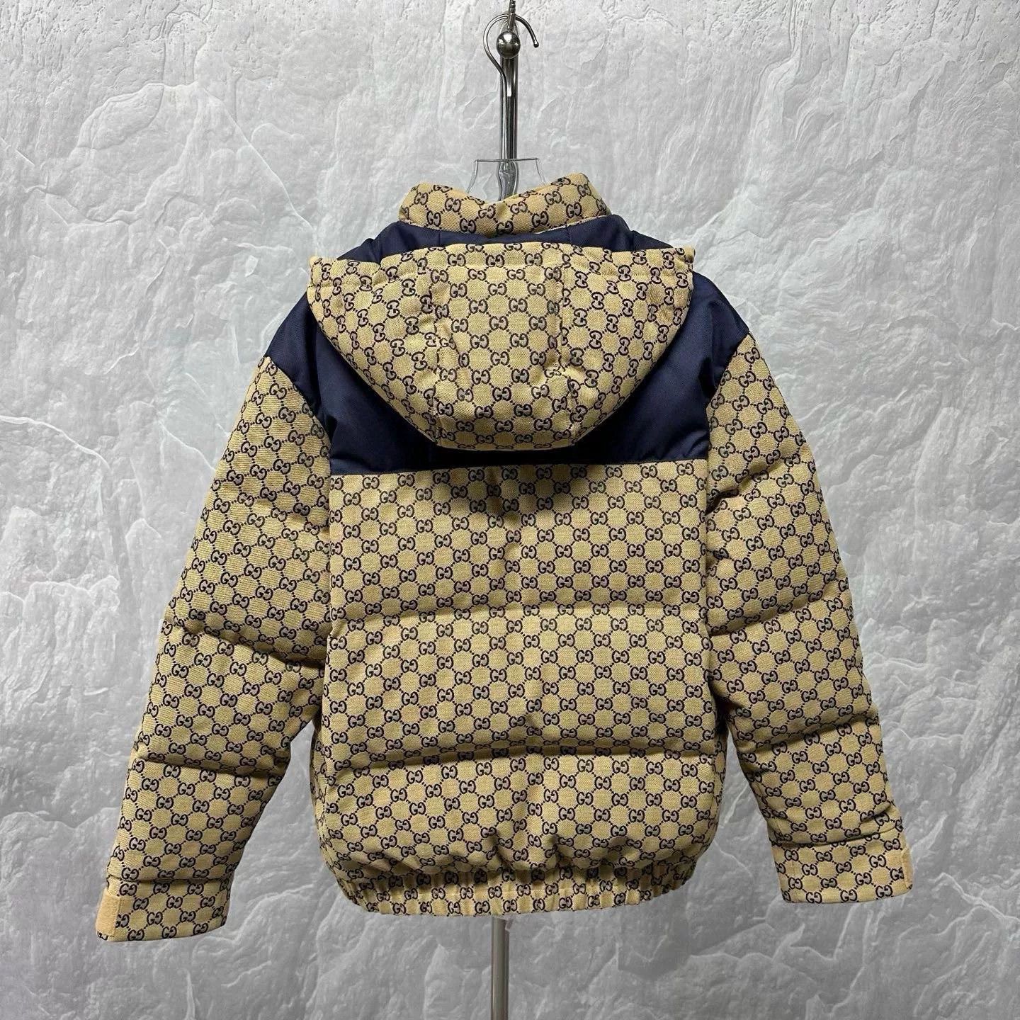 Gucci gucci all-over double g hooded jacket Size US M / EU 48-50 / 2 - 2 Thumbnail