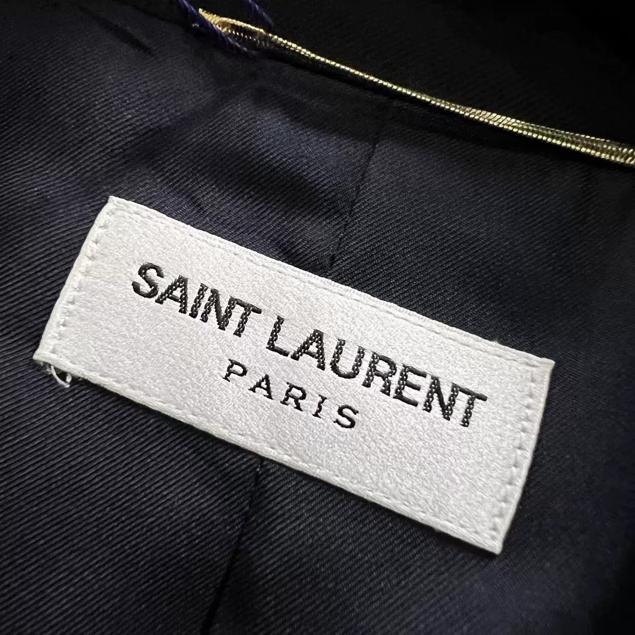 Saint Laurent Paris saint laurent embroidered black blazer jacket Size US M / EU 48-50 / 2 - 3 Thumbnail