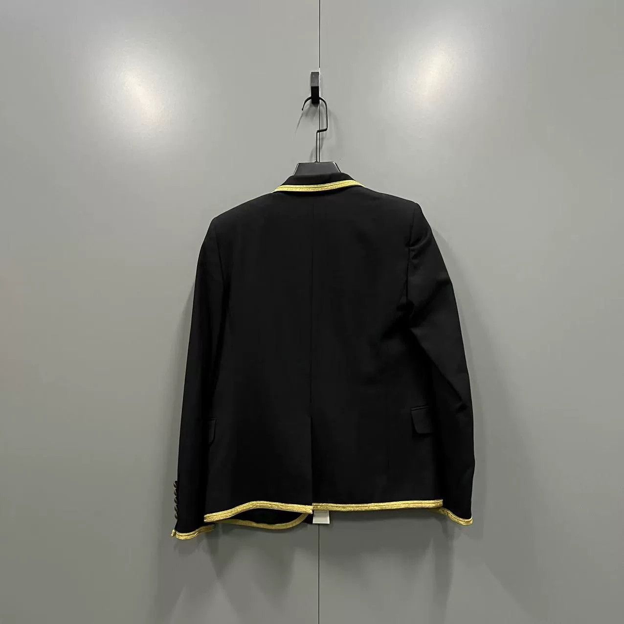 Saint Laurent Paris saint laurent embroidered black blazer jacket Size US M / EU 48-50 / 2 - 2 Thumbnail