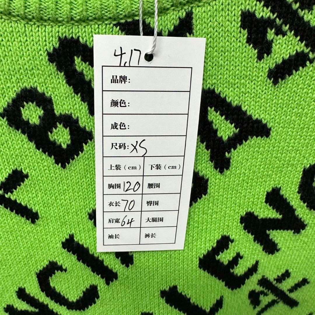 Balenciaga balenciaga limited edition printed sweater Size XS / US 0-2 / IT 36-38 - 5 Thumbnail