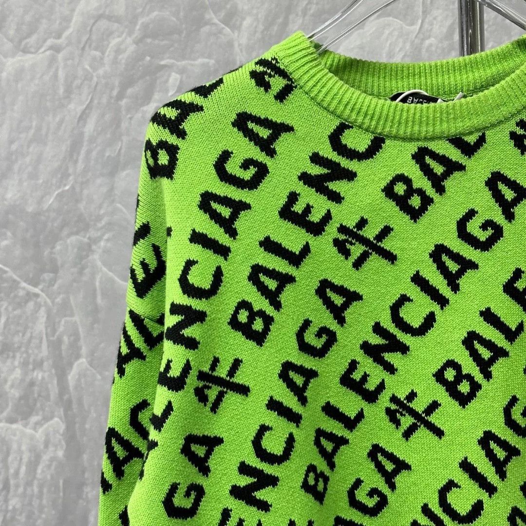 Balenciaga balenciaga limited edition printed sweater Size XS / US 0-2 / IT 36-38 - 6 Thumbnail