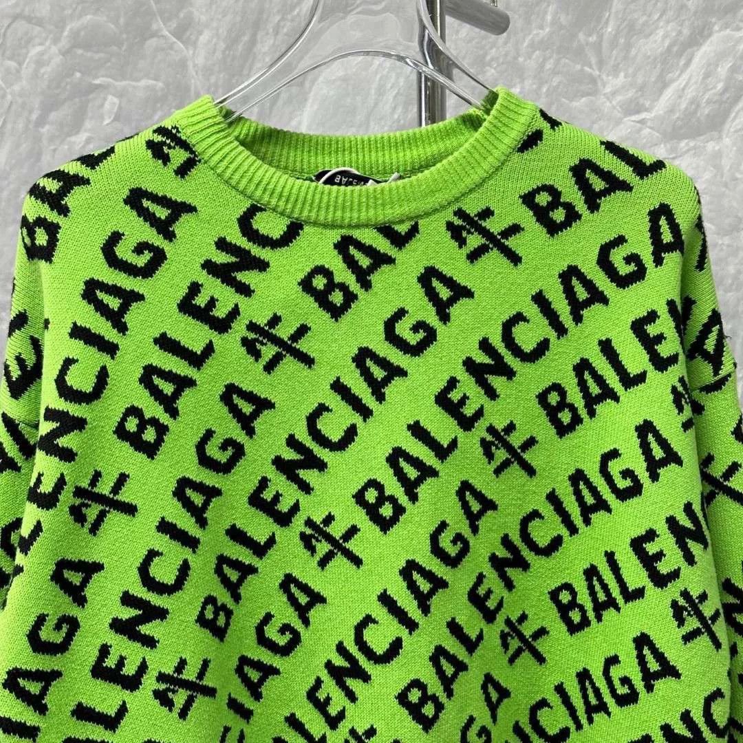 Balenciaga balenciaga limited edition printed sweater Size XS / US 0-2 / IT 36-38 - 3 Thumbnail