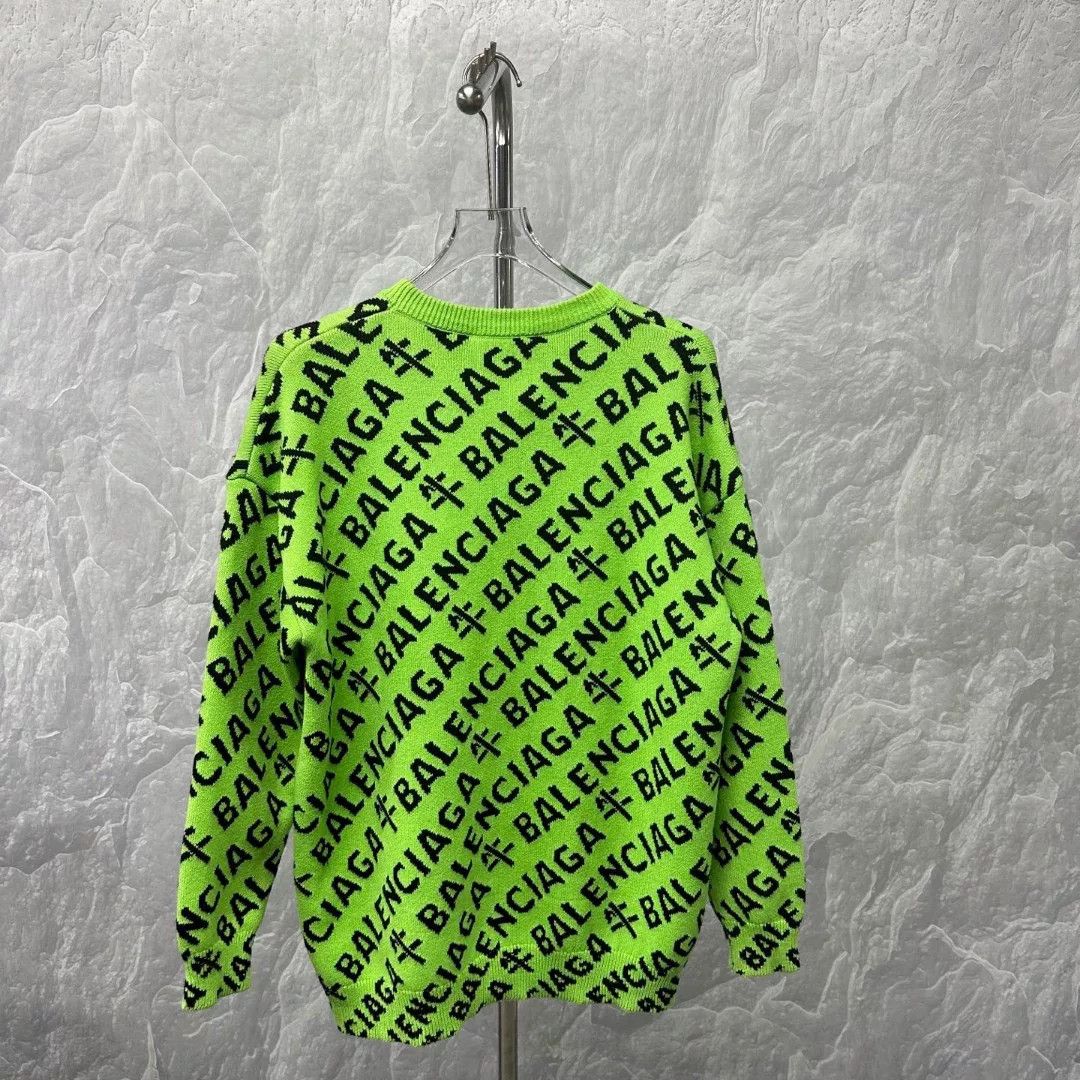 Balenciaga balenciaga limited edition printed sweater Size XS / US 0-2 / IT 36-38 - 2 Thumbnail