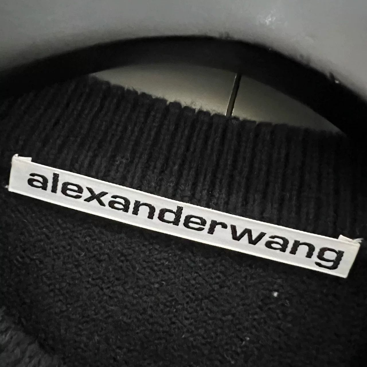 Alexander Wang alexander wang rhinestone teddy knit sweater Size XS / US 0-2 / IT 36-38 - 3 Thumbnail