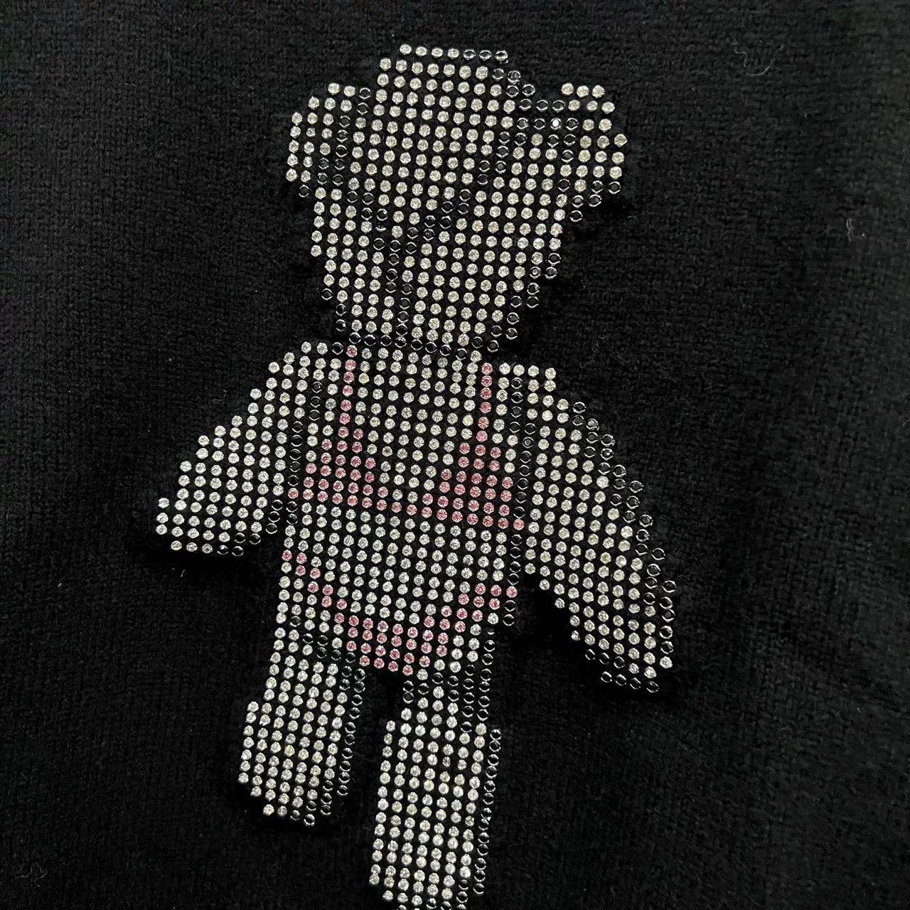 Alexander Wang alexander wang rhinestone teddy knit sweater Size XS / US 0-2 / IT 36-38 - 5 Thumbnail