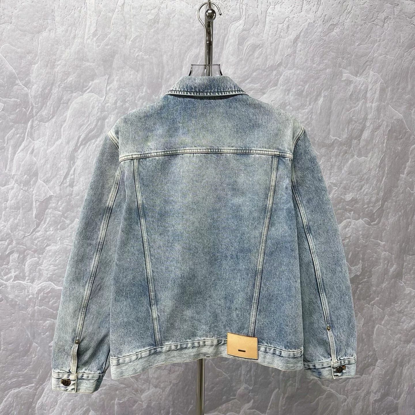 Louis Vuitton louis vuitton blue denim jacket size 46 Size US L / EU 52-54 / 3 - 4 Thumbnail