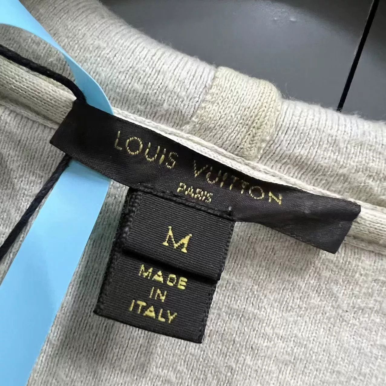 Louis Vuitton louis vuitton zip-up hoodie in off-white Size US M / EU 48-50 / 2 - 4 Thumbnail