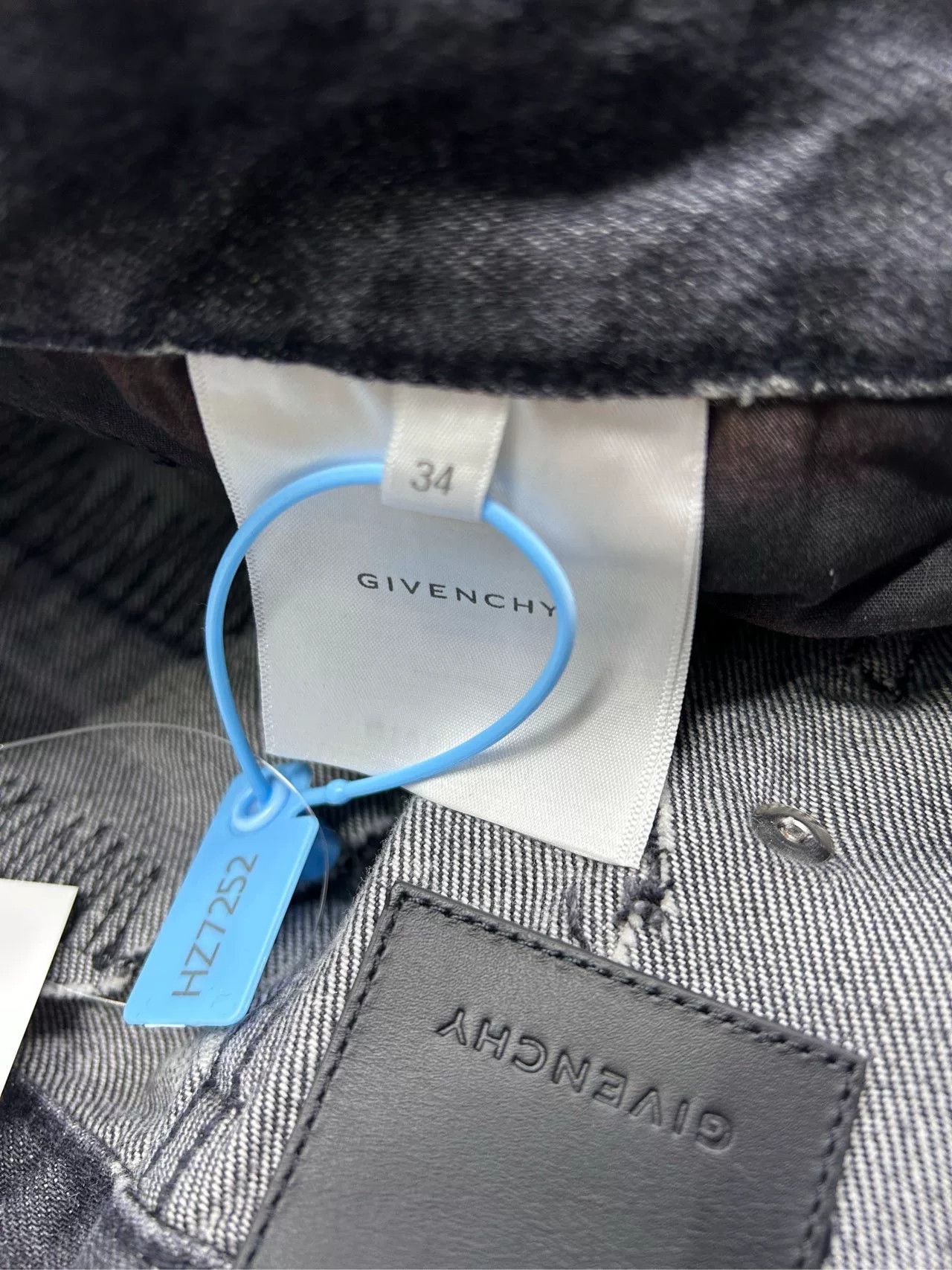 Givenchy Givenchy Boro Black and White Distressed Jeans Size US 34 / EU 50 - 9 Thumbnail