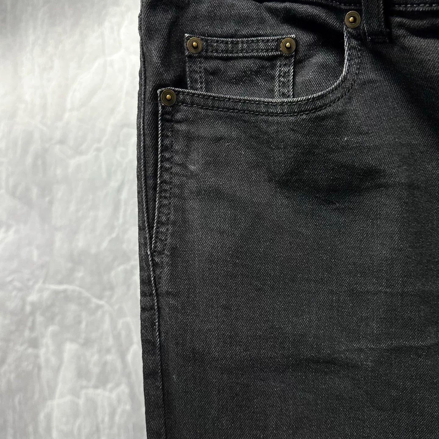 Saint Laurent Paris Saint Laurent Classic Denim Pants for Men Size US 32 / EU 48 - 4 Thumbnail