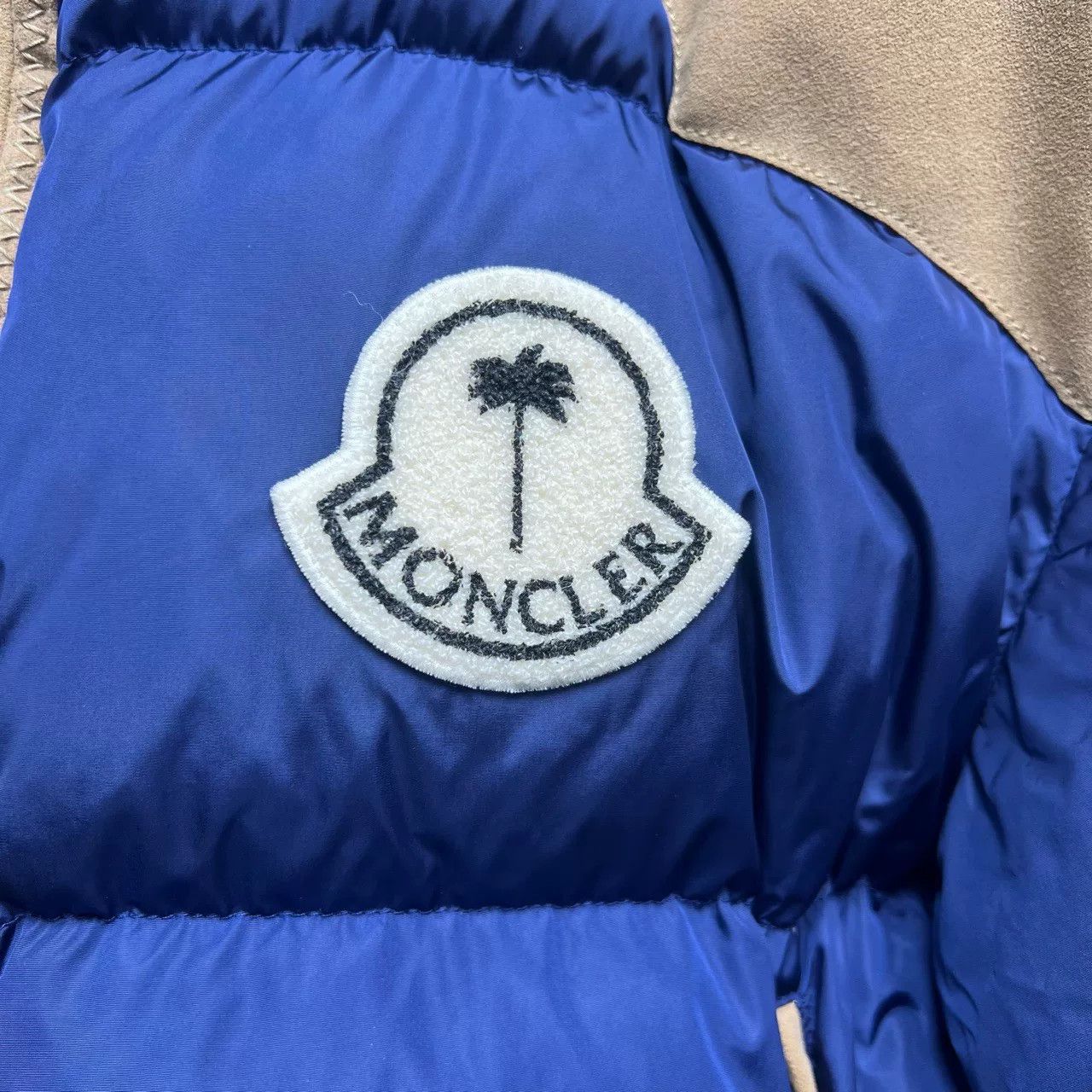 Moncler Genius moncler x palm angels quilted down jacket Size US M / EU 48-50 / 2 - 4 Thumbnail