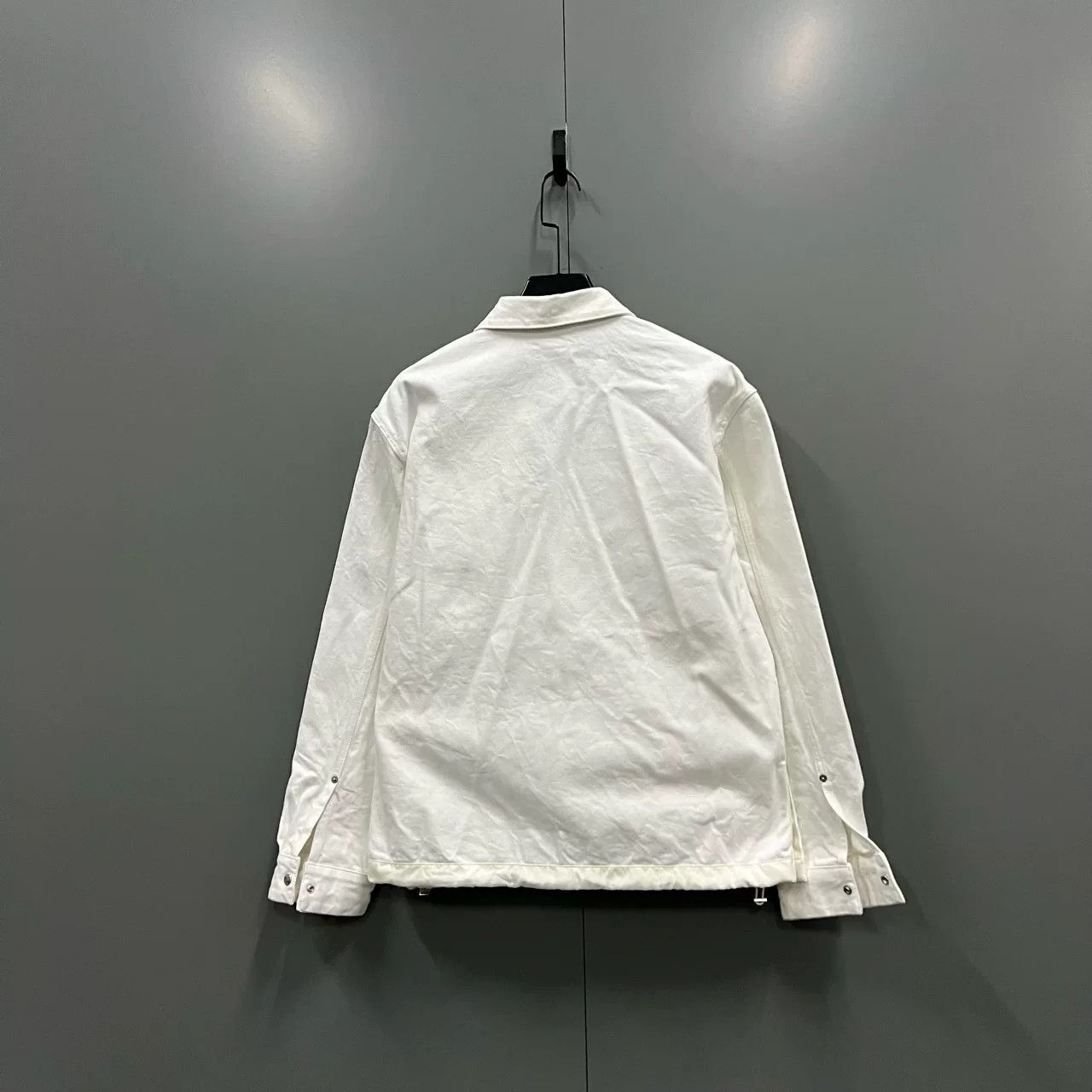 Dior dior x sacai embroidered denim jacket Size US L / EU 52-54 / 3 - 2 Thumbnail