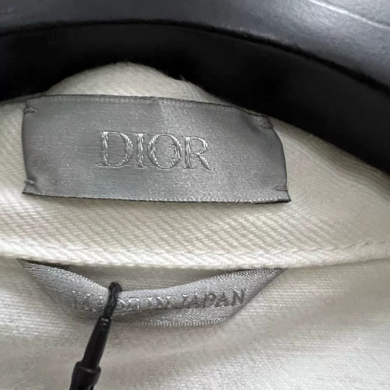 Dior dior x sacai embroidered denim jacket Size US L / EU 52-54 / 3 - 3 Thumbnail