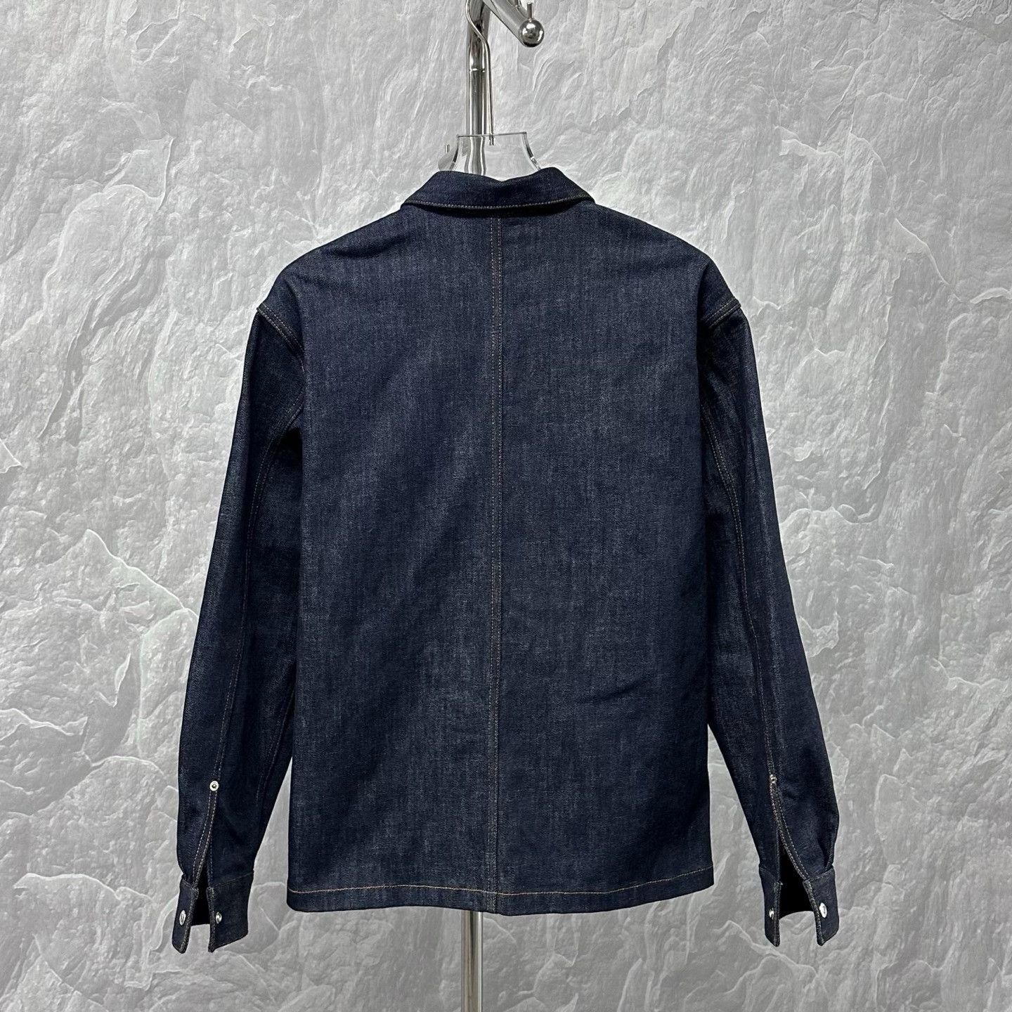 Dior Dior Denim Pocket Jacket in Dark Blue Size US L / EU 52-54 / 3 - 2 Thumbnail