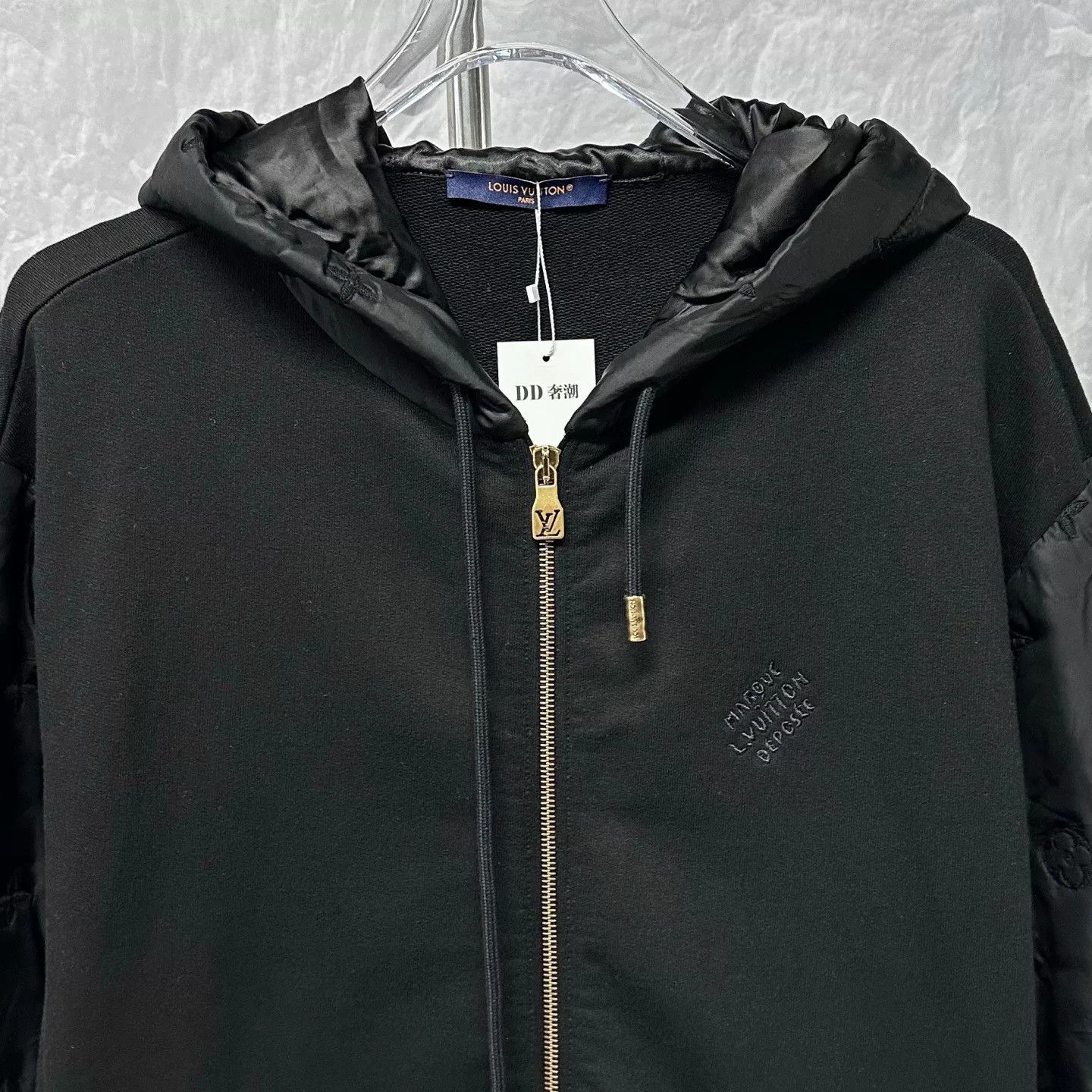 Louis Vuitton louis vuitton ss24 embroidered hooded jacket Size US XL / EU 56 / 4 - 2 Thumbnail