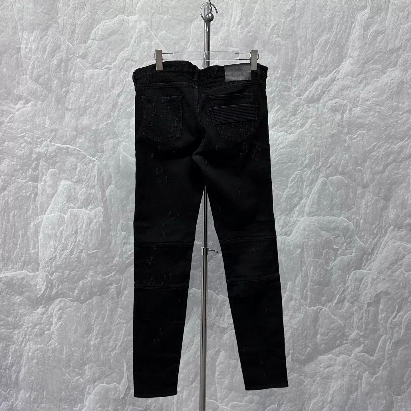 Givenchy Givenchy Distressed Zip Detail Denim Pants Size US 33 - 2 Thumbnail