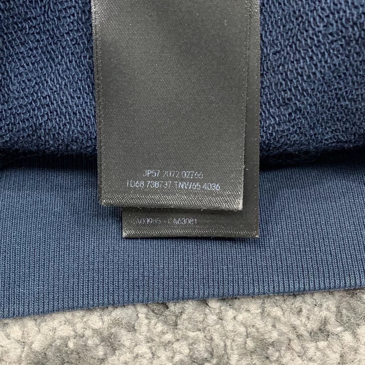Balenciaga balenciaga denim hoodie jacket with mock layer Size US XS / EU 42 / 0 - 7 Thumbnail