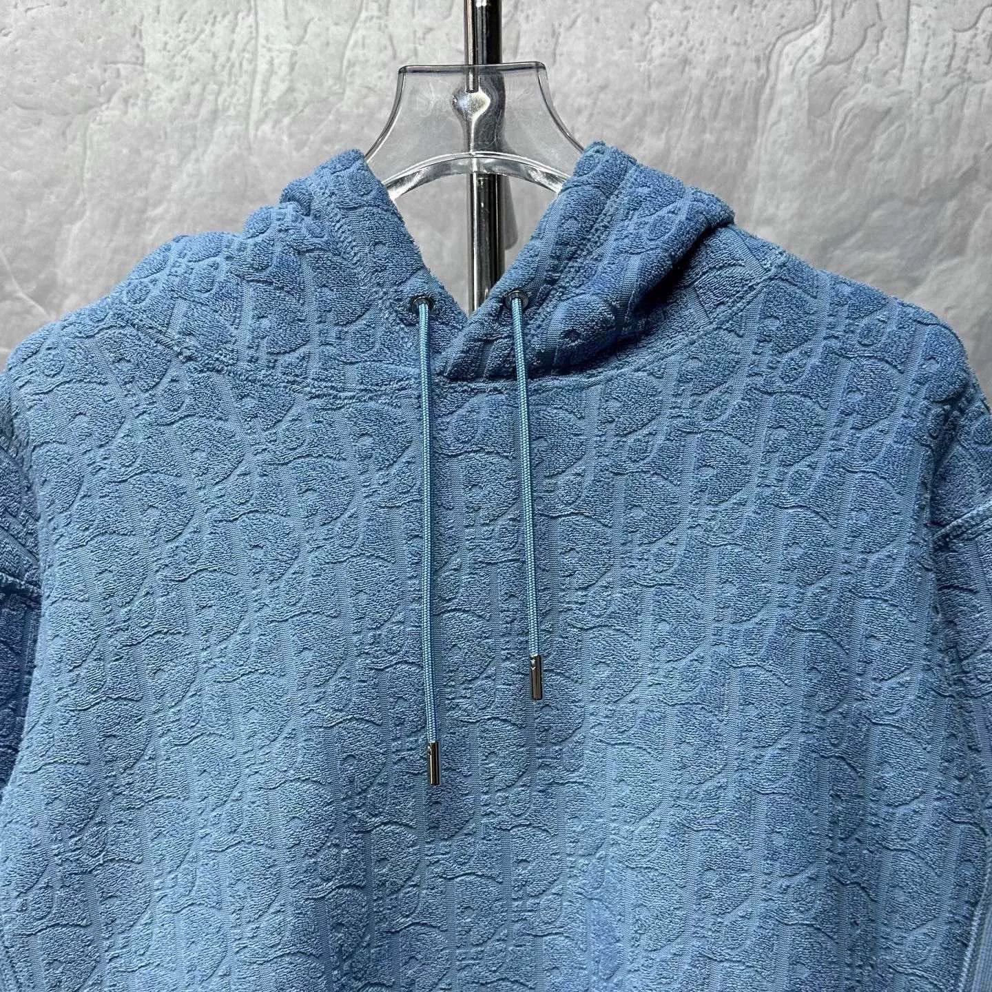 Dior dior all-over print hooded sweatshirt Size US M / EU 48-50 / 2 - 4 Thumbnail