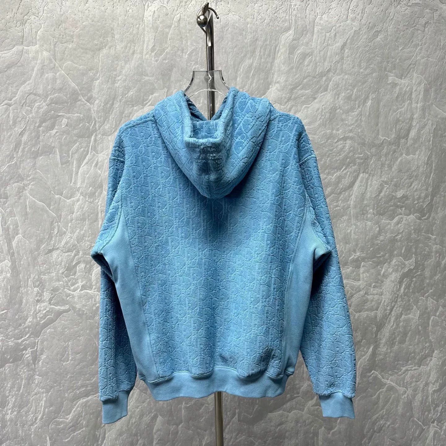 Dior dior all-over print hooded sweatshirt Size US M / EU 48-50 / 2 - 2 Thumbnail