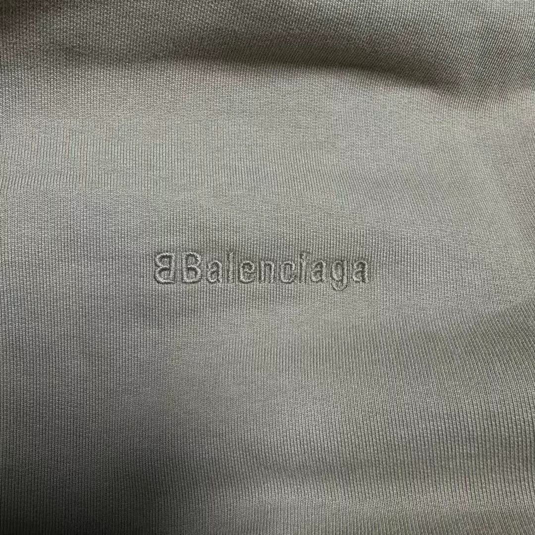 Balenciaga balenciaga double b logo embroidered hoodie Size US S / EU 44-46 / 1 - 6 Thumbnail