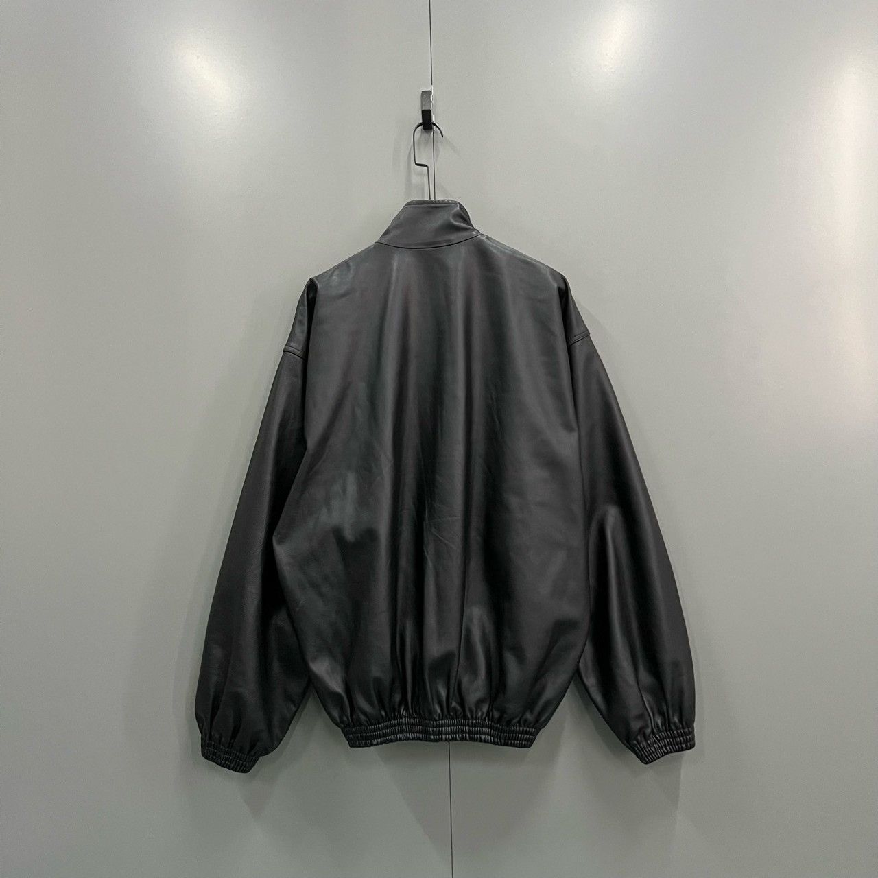 Balenciaga black embroidered leather jacket by balenciaga Size US S / EU 44-46 / 1 - 2 Thumbnail