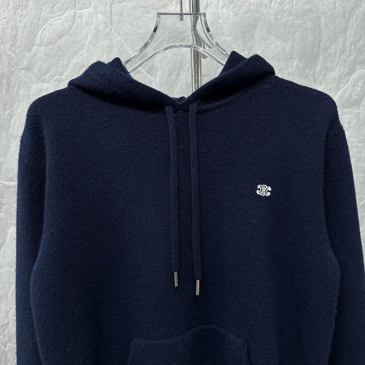 Celine new celine embroidered hooded sweatshirt Size M / US 6-8 / IT 42-44 - 4 Thumbnail
