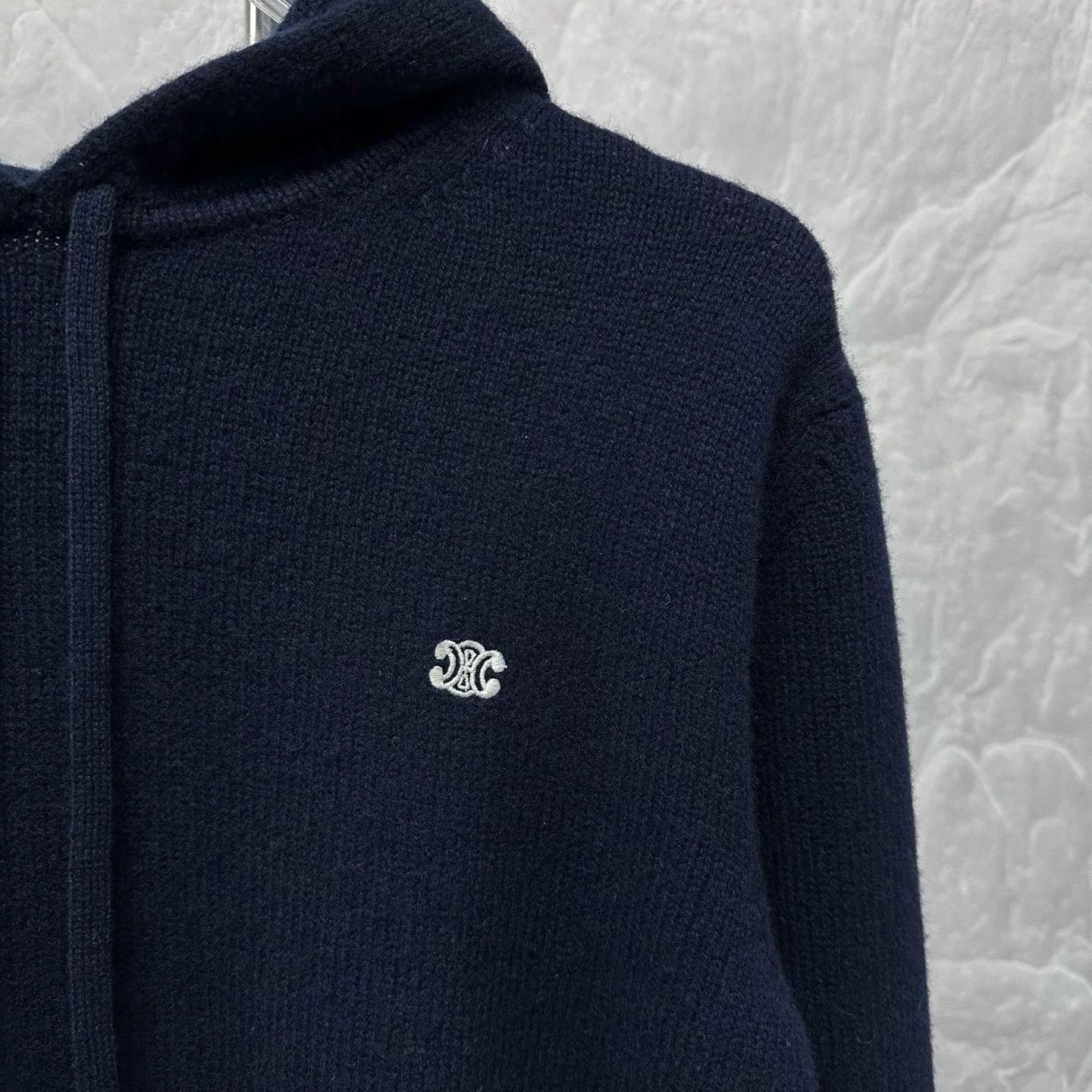 Celine new celine embroidered hooded sweatshirt Size M / US 6-8 / IT 42-44 - 3 Thumbnail