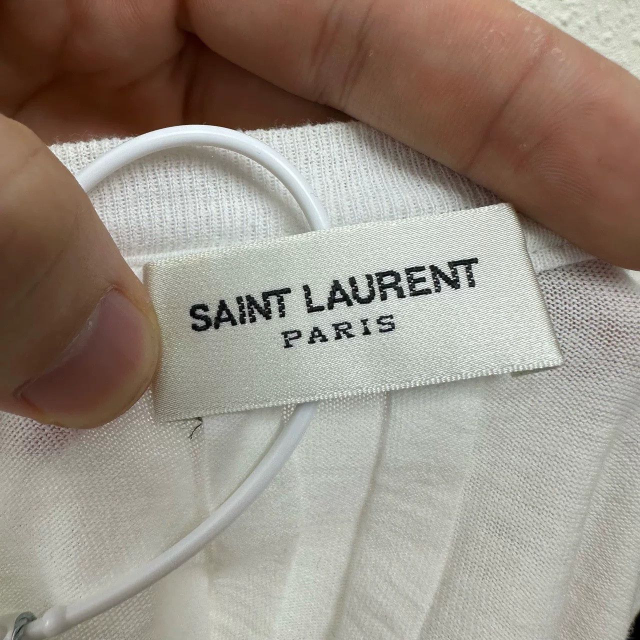 Yves Saint Laurent ysl dinosaur print short sleeve t-shirt Size US XS / EU 42 / 0 - 4 Thumbnail