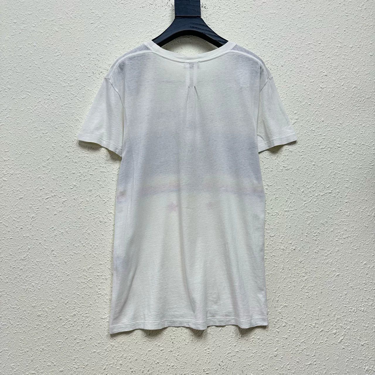 Yves Saint Laurent ysl dinosaur print short sleeve t-shirt Size US XS / EU 42 / 0 - 2 Thumbnail