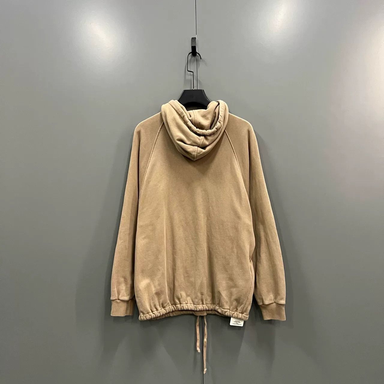 Gucci gucci beige half-zip hoodie in xs Size US XS / EU 42 / 0 - 2 Thumbnail