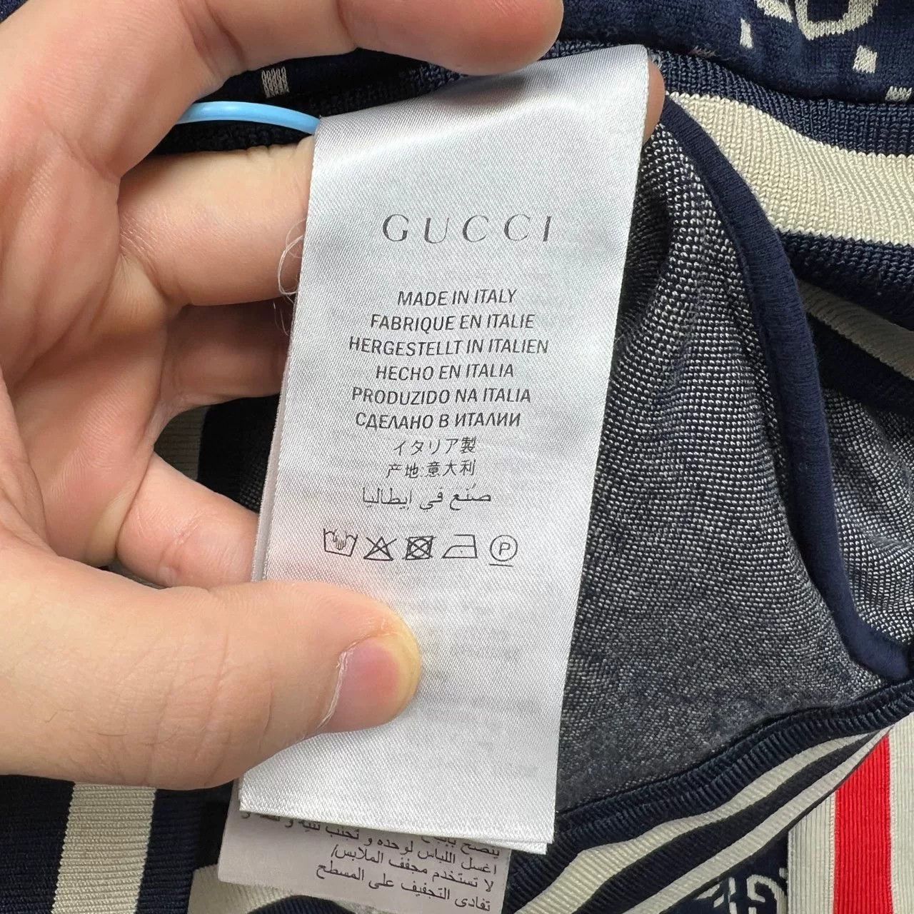 Gucci gucci classic gg pattern jacquard jacket Size US M / EU 48-50 / 2 - 4 Thumbnail