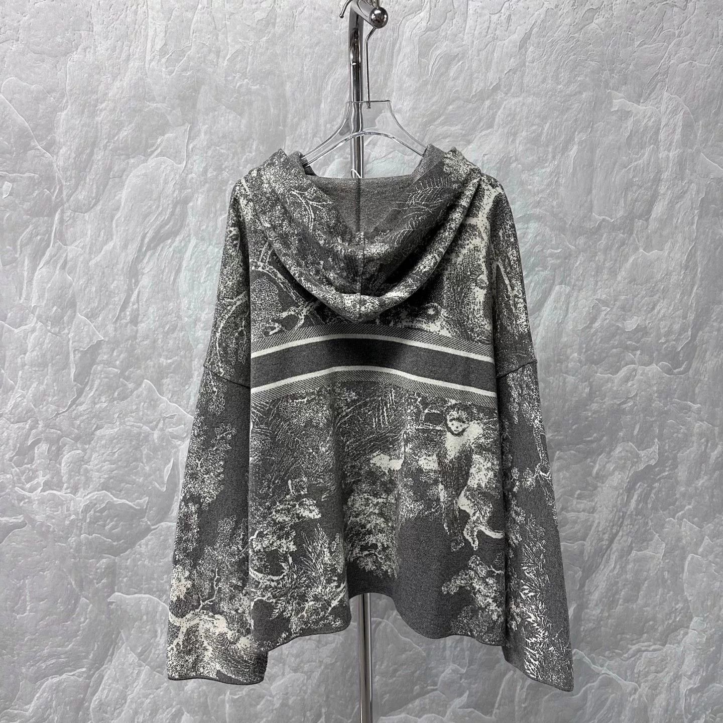 Dior new dior animal logo hoodie size large Size US L / EU 52-54 / 3 - 4 Thumbnail