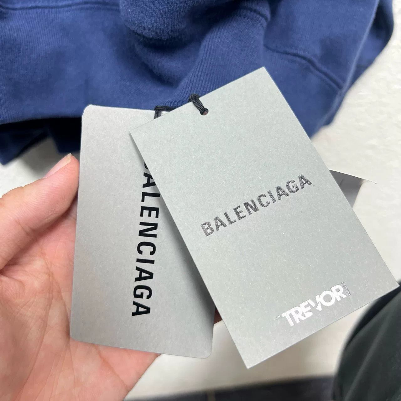 Balenciaga balenciaga gay embroidered hoodie size xs Size US XS / EU 42 / 0 - 6 Thumbnail