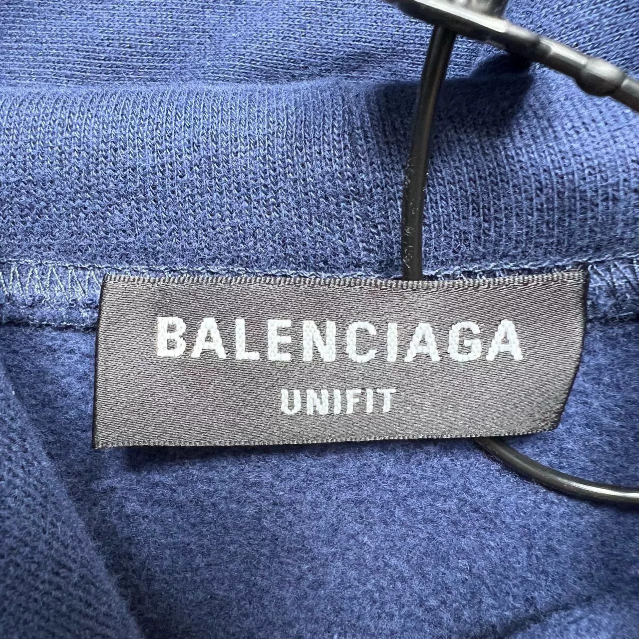 Balenciaga balenciaga gay embroidered hoodie size xs Size US XS / EU 42 / 0 - 4 Thumbnail