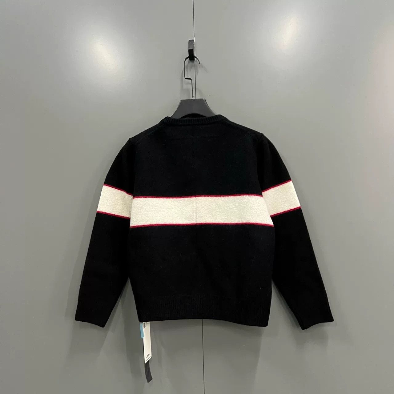 Givenchy givenchy colorblock logo knitted sweater Size US L / EU 52-54 / 3 - 2 Thumbnail