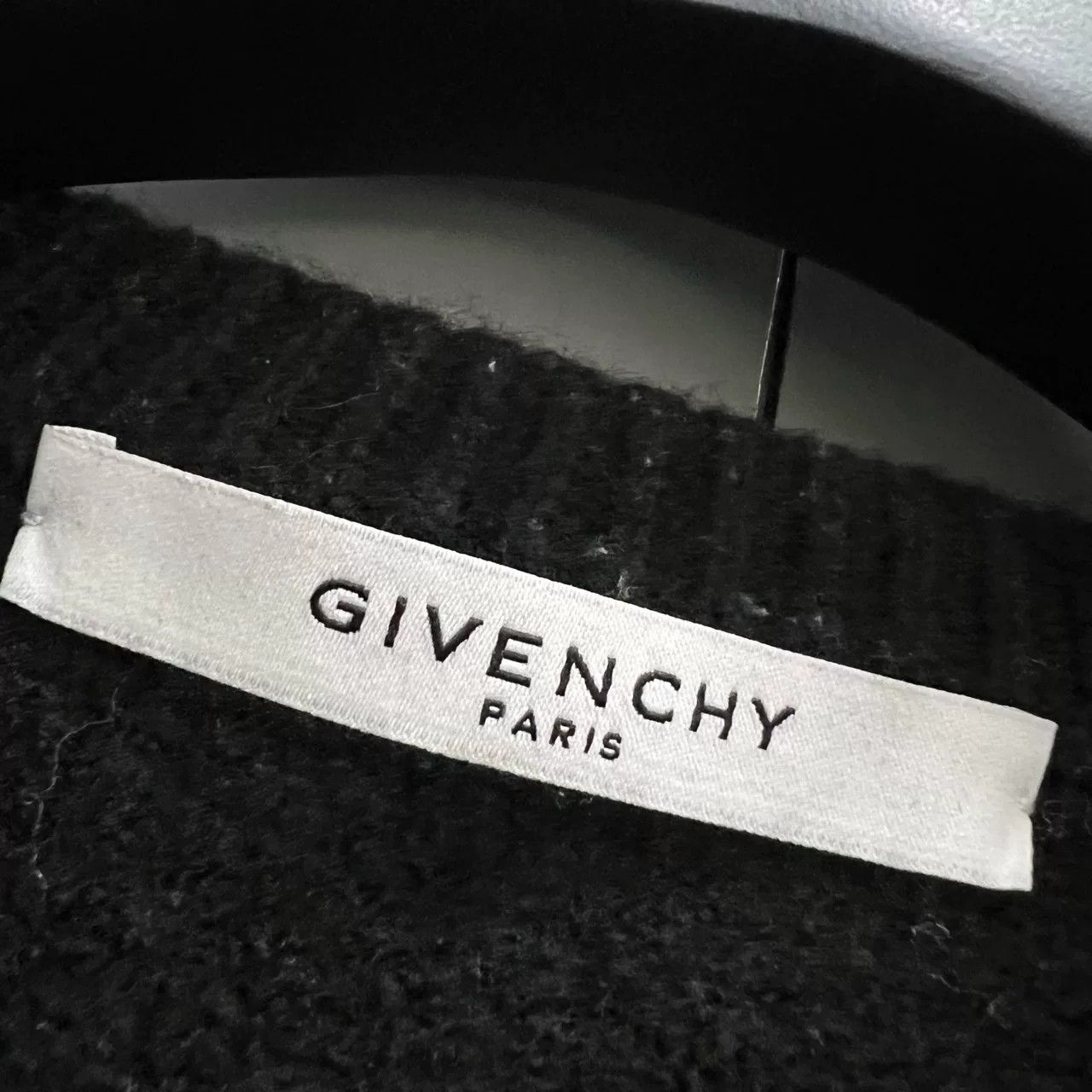 Givenchy givenchy colorblock logo knitted sweater Size US L / EU 52-54 / 3 - 5 Thumbnail