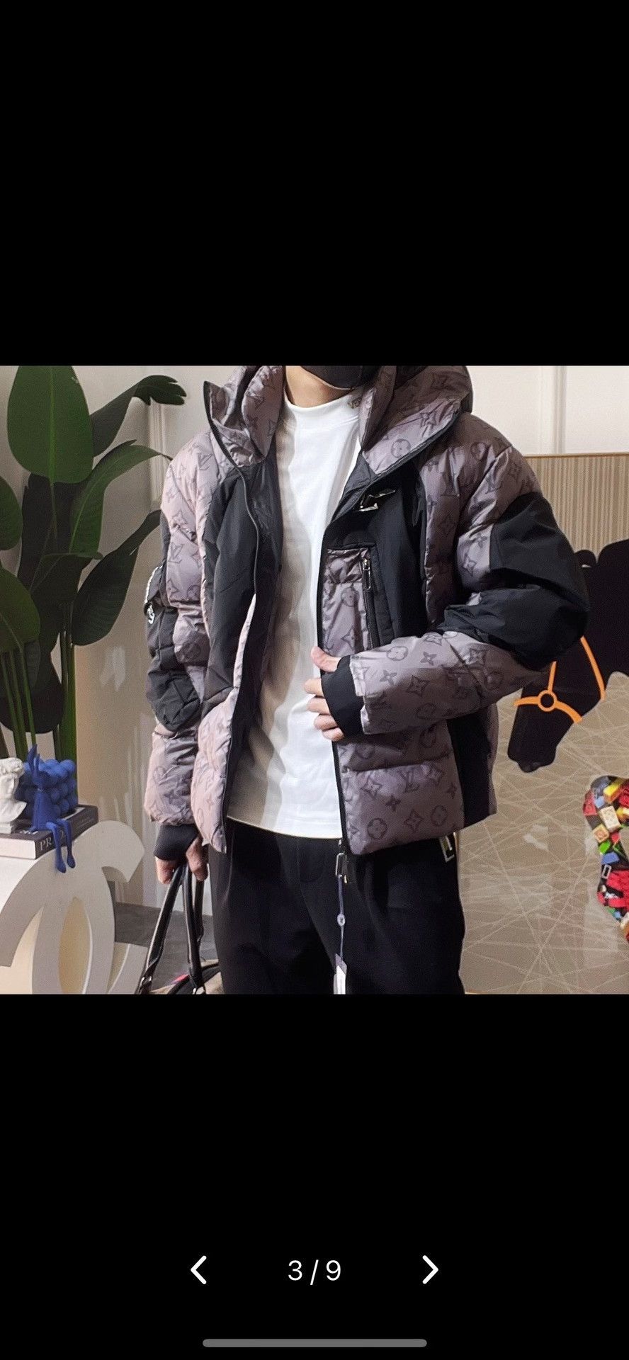 Louis Vuitton louis vuitton insulated down jacket 2054 Size US L / EU 52-54 / 3 - 9 Thumbnail