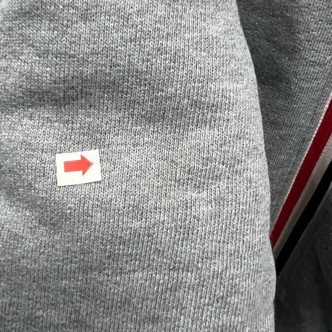 Thom Browne thom browne gray striped sweatshirt size 2 Size US M / EU 48-50 / 2 - 7 Thumbnail