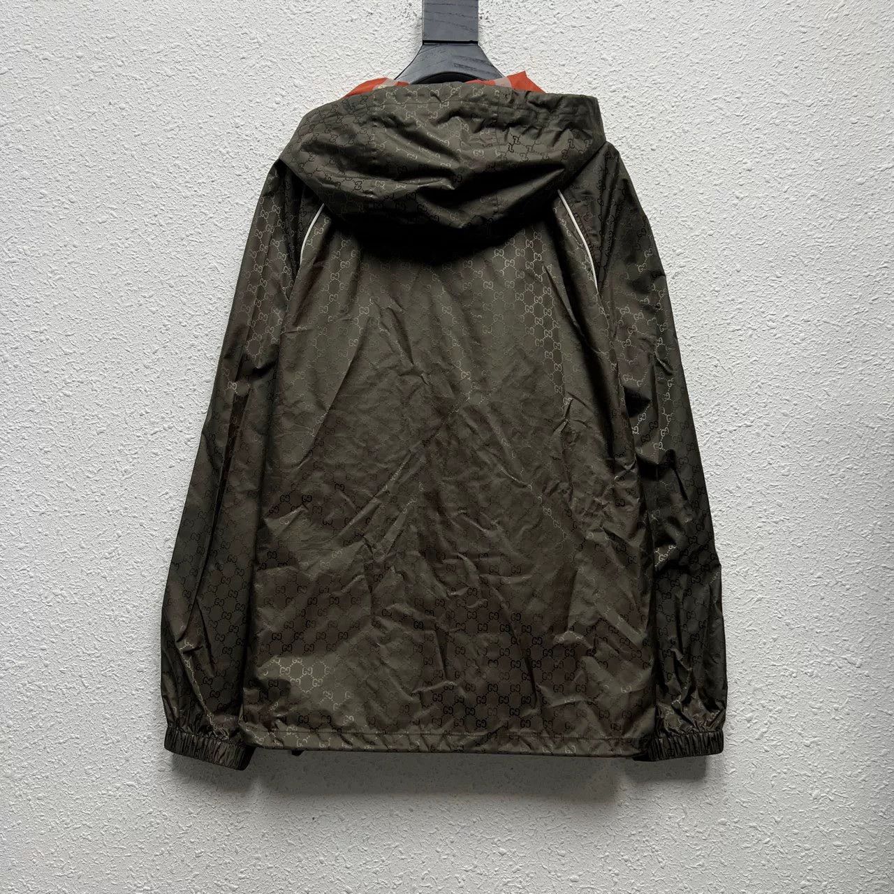 Gucci gucci ss23 full print windbreaker jacket Size US L / EU 52-54 / 3 - 2 Thumbnail