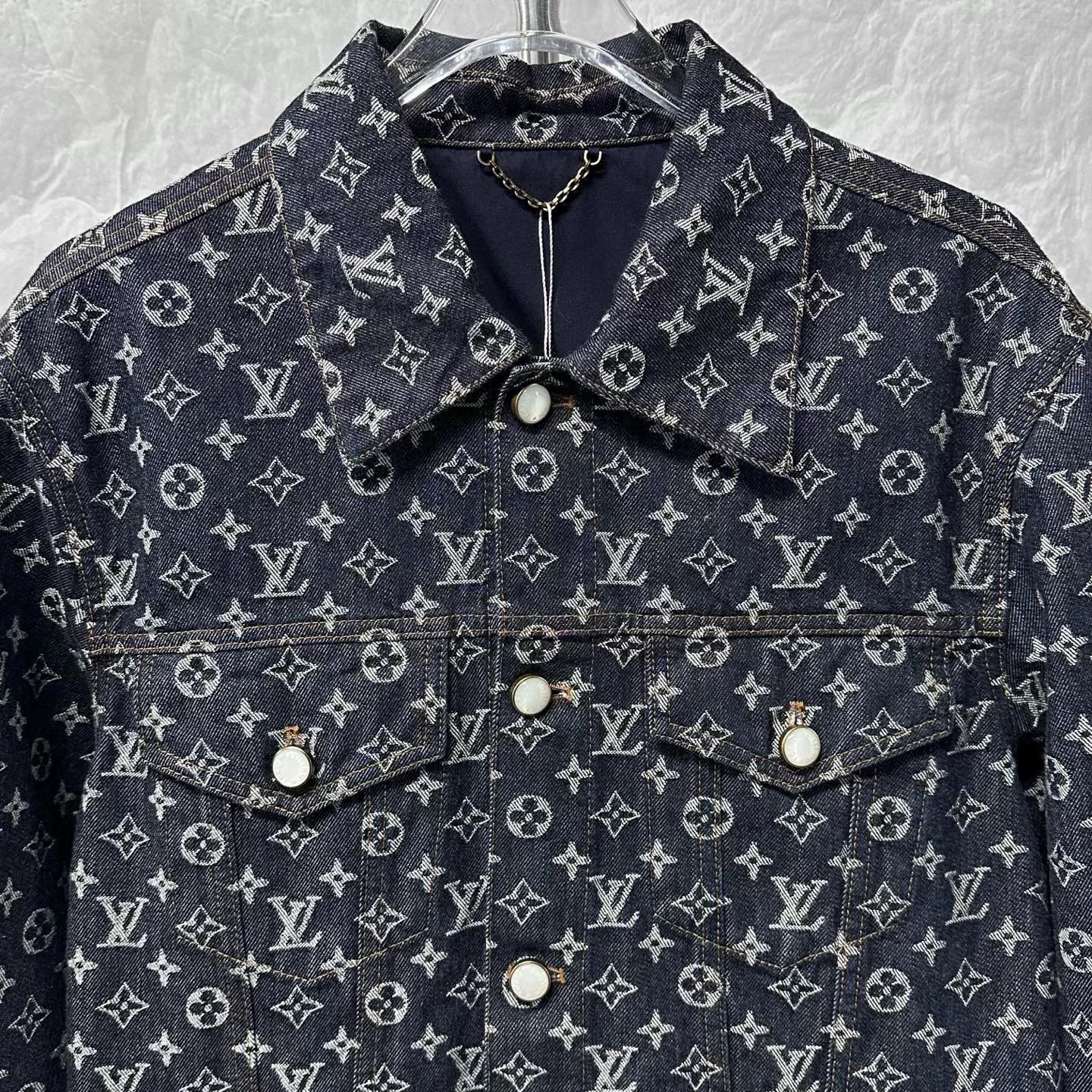 Louis Vuitton louis vuitton fw24 timberland denim jacket Size US L / EU 52-54 / 3 - 3 Thumbnail