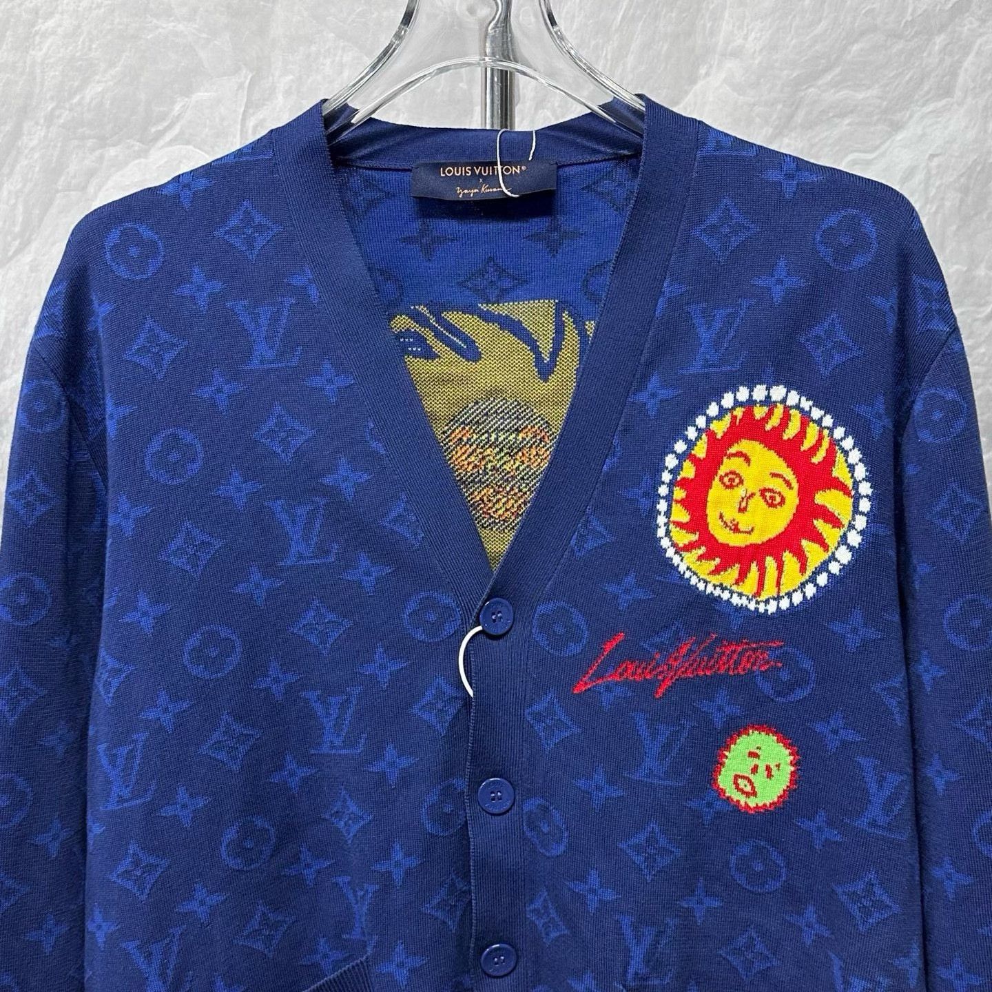 Louis Vuitton louis vuitton flower-pattern cardigan jacket Size XL / US 12-14 / IT 48-50 - 2 Thumbnail