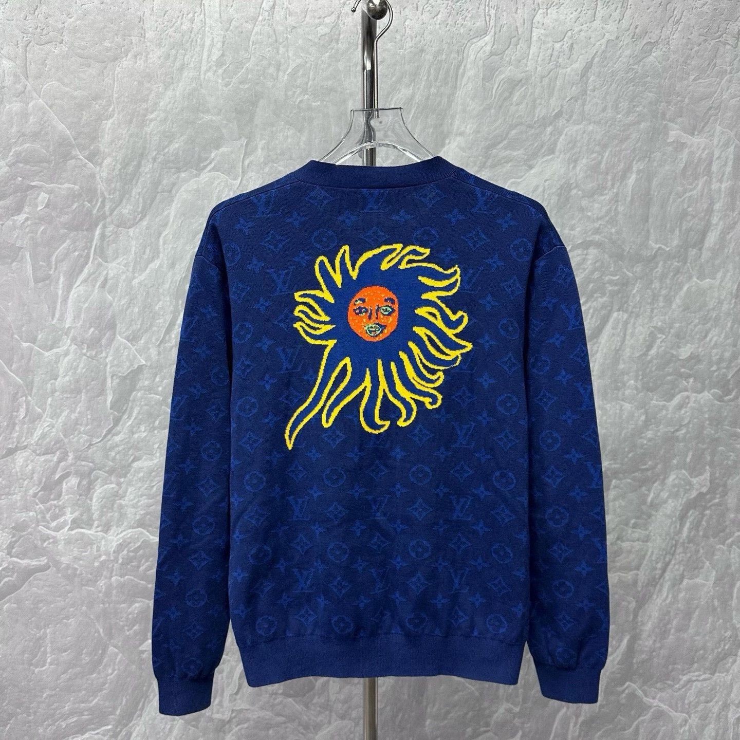 Louis Vuitton louis vuitton flower-pattern cardigan jacket Size XL / US 12-14 / IT 48-50 - 4 Thumbnail